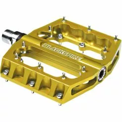 Blackspire Sub420 Flat Pedals -BIKES shop Blackspire Sub420 Flat Pedals Internal Gold NotSet 869 400GD