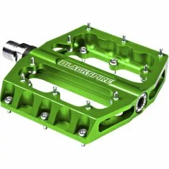 Blackspire Sub420 Flat Pedals -BIKES shop Blackspire Sub420 Flat Pedals Internal Green NotSet 869 400G