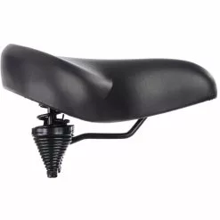 Brand-X Cruiser Saddle 9 Brand-X Cruiser Saddle -BIKES shop Brand X Cruiser Saddle Saddles Black 2017 BXSDLCRUBLK 1