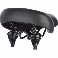 Brand-X Cruiser Saddle 11 Brand-X Cruiser Saddle -BIKES shop Brand X Cruiser Saddle Saddles Black 2017 BXSDLCRUBLK 3