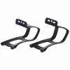 Brand-X Toe Clips -BIKES shop Brand X Toe Clips Pedal Spares Black 2017 BX T118
