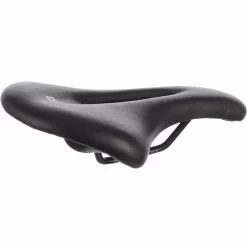 Brand-X Women's Cut Out Saddle -BIKES shop Brand X Womens Cut Out Saddle Internal Black 2017 BXSDLROADLADIES 0