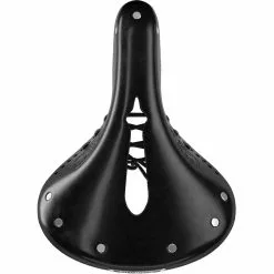 Brooks England B17 Carved Short Bike Saddle -BIKES shop Brooks England B17 Carved Short Ladies Saddle Saddles Black NotSet B211DILA07202 1