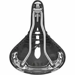 Brooks England B17 Carved Short Bike Saddle -BIKES shop Brooks England B17 Carved Short Ladies Saddle Saddles Black NotSet B211DILA07202 2
