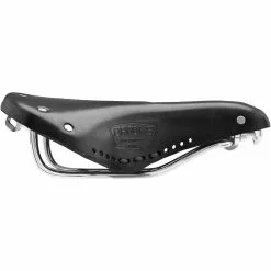 Brooks England B17 Carved Short Bike Saddle -BIKES shop Brooks England B17 Carved Short Ladies Saddle Saddles Black NotSet B211DILA07202 5