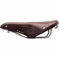 Brooks England B17 Carved Short Bike Saddle -BIKES shop Brooks England B17 Carved Short Ladies Saddle Saddles Brown NotSet B211DILA17205 3