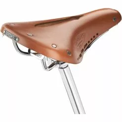 Brooks England B17 Carved Short Bike Saddle -BIKES shop Brooks England B17 Carved Short Ladies Saddle Saddles Honey NotSet B211DILA17203 0