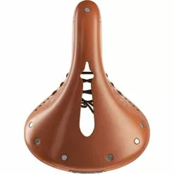 Brooks England B17 Carved Short Bike Saddle -BIKES shop Brooks England B17 Carved Short Ladies Saddle Saddles Honey NotSet B211DILA17203 1
