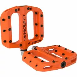 Chromag Synth Pedal 12 Chromag Synth Pedal -BIKES shop Chromag Synth Pedal Internal Orange 183 001 05