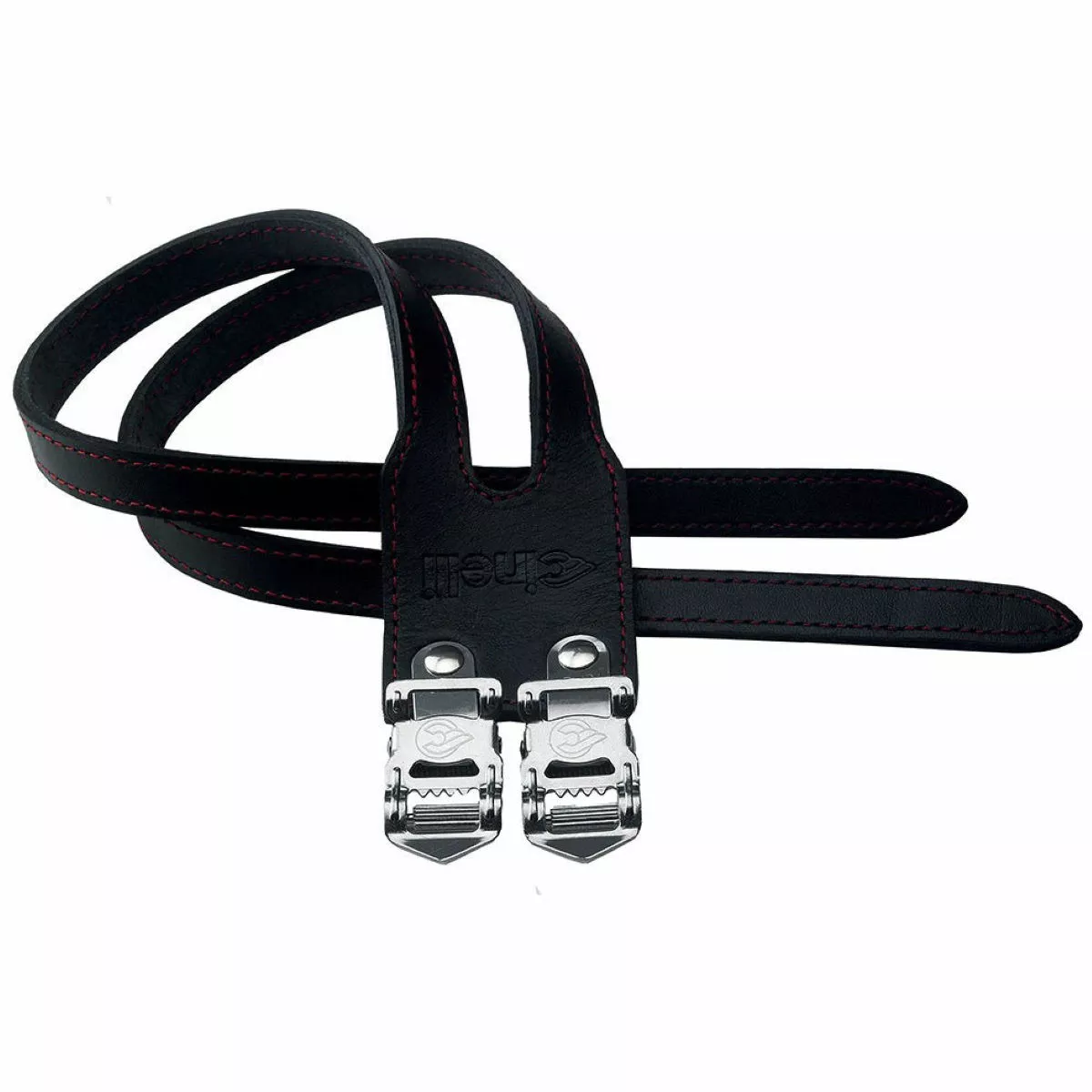 Cinelli Double Toe Straps (Pair) 3 Cinelli Double Toe Straps (Pair)