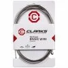 Clarks Road Inner Brake Cable - Stainless Steel -BIKES shop Clarks Road Stainless Steel Inner Brake Wire Brake Cables Stainless Steel NotSet W6052 CH 1