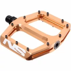 Ns-bikes NS Bikes Radiance Flat Pedals -BIKES shop Copper