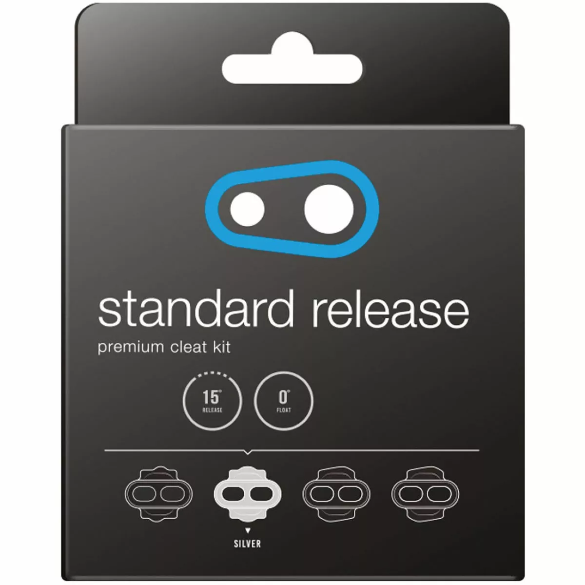 Crankbrothers Pedal Cleats With Zero Degree Float 4 Crankbrothers Pedal Cleats With Zero Degree Float - Image 2