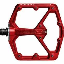 Crankbrothers Stamp 7 Pedals -BIKES shop Crank Brothers Stamp 7 Flat Pedals Flat Pedals Red CRB 16003 0