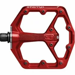 Crankbrothers Stamp 7 Pedals -BIKES shop Crank Brothers Stamp 7 Flat Pedals Flat Pedals Red CRB 16005 0