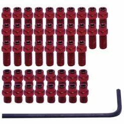 DMR Flip Pin Set For Vault Pedals 8 DMR Flip Pin Set For Vault Pedals -BIKES shop DMR Flip Pin Set for Vault Pedals Internal Red NotSet DMR PIN VAULT R