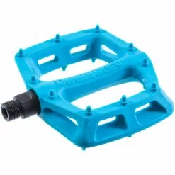 DMR V6 Plastic Flat Pedals -BIKES shop DMR Pedals V6 Blue 4000x13
