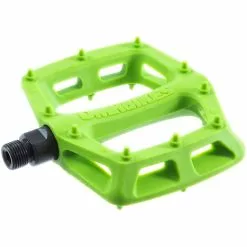 DMR V6 Plastic Flat Pedals -BIKES shop DMR Pedals V6 Green 4000x1