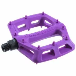 DMR V6 Plastic Flat Pedals -BIKES shop DMR Pedals V6 Purple 4000x