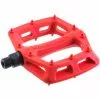 DMR V6 Plastic Flat Pedals 1 DMR V6 Plastic Flat Pedals -BIKES shop DMR Pedals V6 Red 4000x137