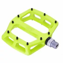 DMR V12 Flat Pedals -BIKES shop DMR V12 PEDAL Flat Pedals Lemon DMR VV12 LL 1