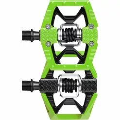Crankbrothers DoubleShot Pedals 18 Crankbrothers DoubleShot Pedals -BIKES shop DoubleShot Green Pins