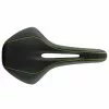 Fizik Luce 2 Fizik Luce -BIKES shop Fizik20Luce20Womens20Saddle20with20Alloy20Rails20 20Black20and20Green