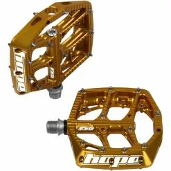Hope F20 Pedals -BIKES shop Gold20Pedals20 20Pair