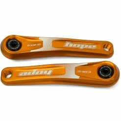 Hope E-Bike Crankset -BIKES shop Hope E Bike Crankset Cranksets Orange HCEB65C