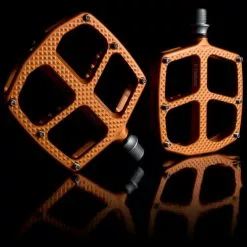 Hope Kids F12 Pedals -BIKES shop Hope Kids F12 Pedals Flat Pedals Orange NotSet PDKF12C