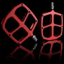 Hope Kids F12 Pedals -BIKES shop Hope Kids F12 Pedals Flat Pedals Red NotSet PDKF12R