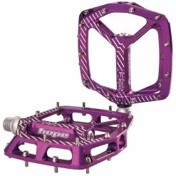 Hope F22 Flat Pedals -BIKES shop Hope20F2220Flat20Pedals20 20Purple 1