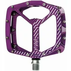Hope F22 Flat Pedals -BIKES shop Hope20F2220Flat20Pedals20 20Purple 2