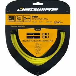 Jagwire Pro Hydraulic Hose -BIKES shop Jagwire Pro Hydraulic Hose Brake Cables Yellow Not Set JBK414 1