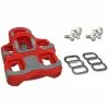 LifeLine Road Pedal Cleats - Look Keo Compatible -BIKES shop LifeLine Road Pedal Cleats Look Keo Compatible Pedal Cleats Red LLRCLK