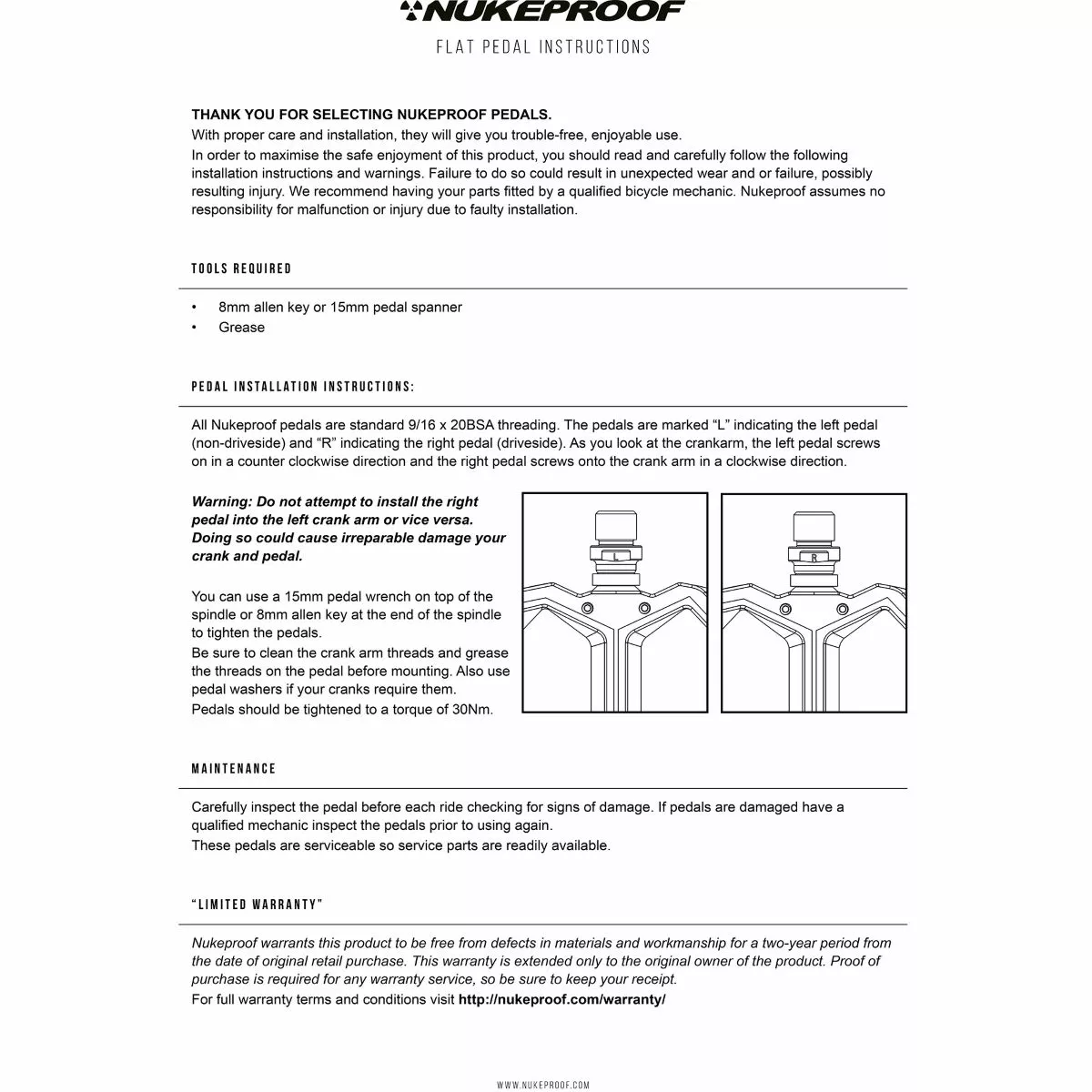 Nukeproof Neutron EVO (Electron EVO) Flat Pedals 31 Nukeproof Neutron EVO (Electron EVO) Flat Pedals - Image 29