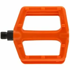 Ns-bikes NS Bikes Nylon Flat Pedals -BIKES shop NS Bikes Nylon Flat Pedals Internal Orange NotSet NS16 303