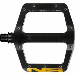 Ns-bikes NS Bikes Radiance Flat Pedals -BIKES shop NS Bikes Radiance Flat Pedals Internal Black Gold NotSet NS15 103