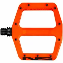 Ns-bikes NS Bikes Radiance Flat Pedals -BIKES shop NS Bikes Radiance Flat Pedals Internal Fluro Orange NotSet