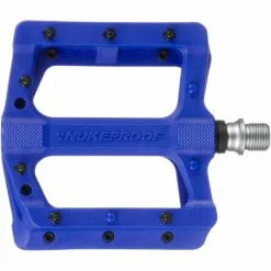 Nukeproof Neutron EVO (Electron EVO) Flat Pedals 33 Nukeproof Neutron EVO (Electron EVO) Flat Pedals -BIKES shop Nukeproof Neutron EVO Flat Pedals Blue 01