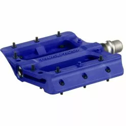 Nukeproof Neutron EVO (Electron EVO) Flat Pedals 34 Nukeproof Neutron EVO (Electron EVO) Flat Pedals -BIKES shop Nukeproof Neutron EVO Flat Pedals Blue 02