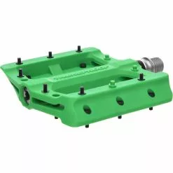 Nukeproof Neutron EVO (Electron EVO) Flat Pedals 46 Nukeproof Neutron EVO (Electron EVO) Flat Pedals -BIKES shop Nukeproof Neutron EVO Flat Pedals Grass Green 02