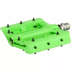 Nukeproof Neutron EVO (Electron EVO) Flat Pedals 38 Nukeproof Neutron EVO (Electron EVO) Flat Pedals -BIKES shop Nukeproof Neutron EVO Flat Pedals Green 02