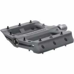 Nukeproof Neutron EVO (Electron EVO) Flat Pedals 40 Nukeproof Neutron EVO (Electron EVO) Flat Pedals -BIKES shop Nukeproof Neutron EVO Flat Pedals Grey 02