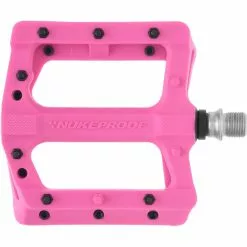 Nukeproof Neutron EVO (Electron EVO) Flat Pedals 47 Nukeproof Neutron EVO (Electron EVO) Flat Pedals -BIKES shop Nukeproof Neutron EVO Flat Pedals Mustard Pink 01