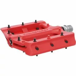Nukeproof Neutron EVO (Electron EVO) Flat Pedals 54 Nukeproof Neutron EVO (Electron EVO) Flat Pedals -BIKES shop Nukeproof Neutron EVO Flat Pedals Mustard Red 02