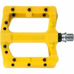 Nukeproof Neutron EVO (Electron EVO) Flat Pedals 41 Nukeproof Neutron EVO (Electron EVO) Flat Pedals -BIKES shop Nukeproof Neutron EVO Flat Pedals Mustard Yellow 01201