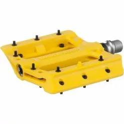 Nukeproof Neutron EVO (Electron EVO) Flat Pedals 42 Nukeproof Neutron EVO (Electron EVO) Flat Pedals -BIKES shop Nukeproof Neutron EVO Flat Pedals Mustard Yellow 02201