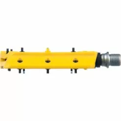 Nukeproof Neutron EVO (Electron EVO) Flat Pedals 43 Nukeproof Neutron EVO (Electron EVO) Flat Pedals -BIKES shop Nukeproof Neutron EVO Flat Pedals Mustard Yellow 03