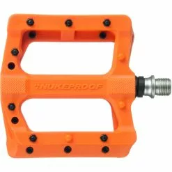 Nukeproof Neutron EVO (Electron EVO) Flat Pedals 49 Nukeproof Neutron EVO (Electron EVO) Flat Pedals -BIKES shop Nukeproof Neutron EVO Flat Pedals Orange 01